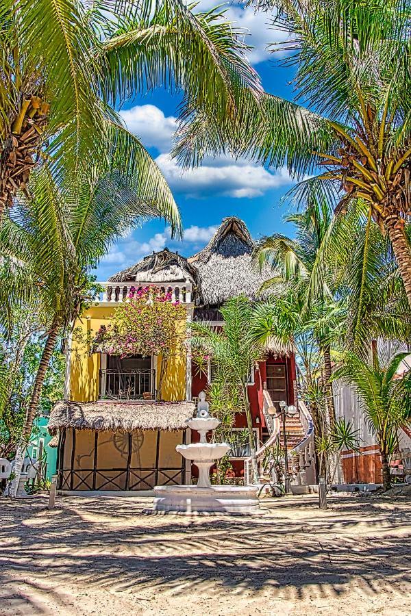 Beachfront Hacienda del Cuyo Groundfloor Buitenkant foto