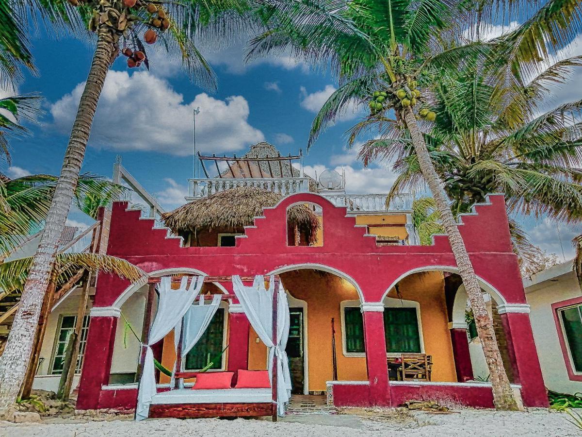 Beachfront Hacienda del Cuyo Groundfloor Buitenkant foto